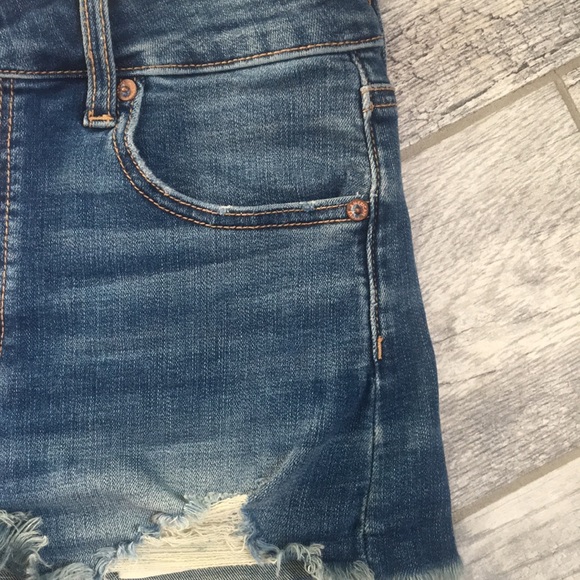 American Eagle High Rise Shortie Super Stretch - Picture 10 of 12